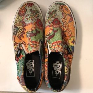 Vans! Slip-on. Worn once.